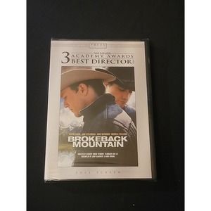 Four Star Collection Brokeback Mountain DVD New!